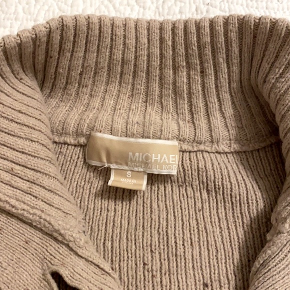 MICHAEL Michael Kors button up sweater - Picture 2 of 5